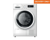 Statesman TCM08W 8kg Condenser Tumble Dryer White