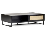 Petra Coffee Table - Black