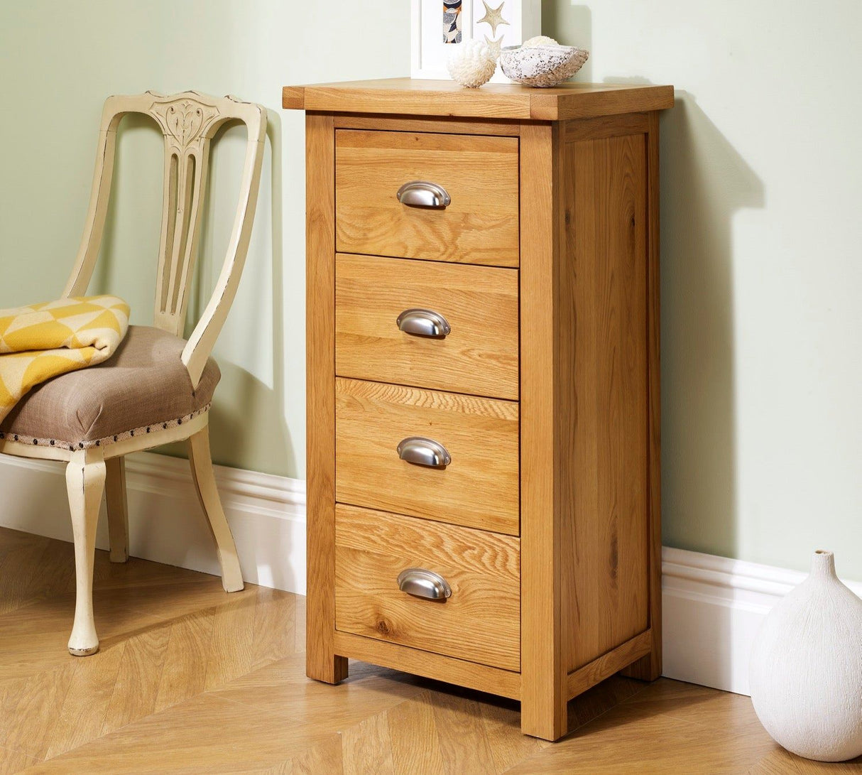 Winona 4 Drawer Narrow Chest