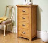 Winona 4 Drawer Narrow Chest