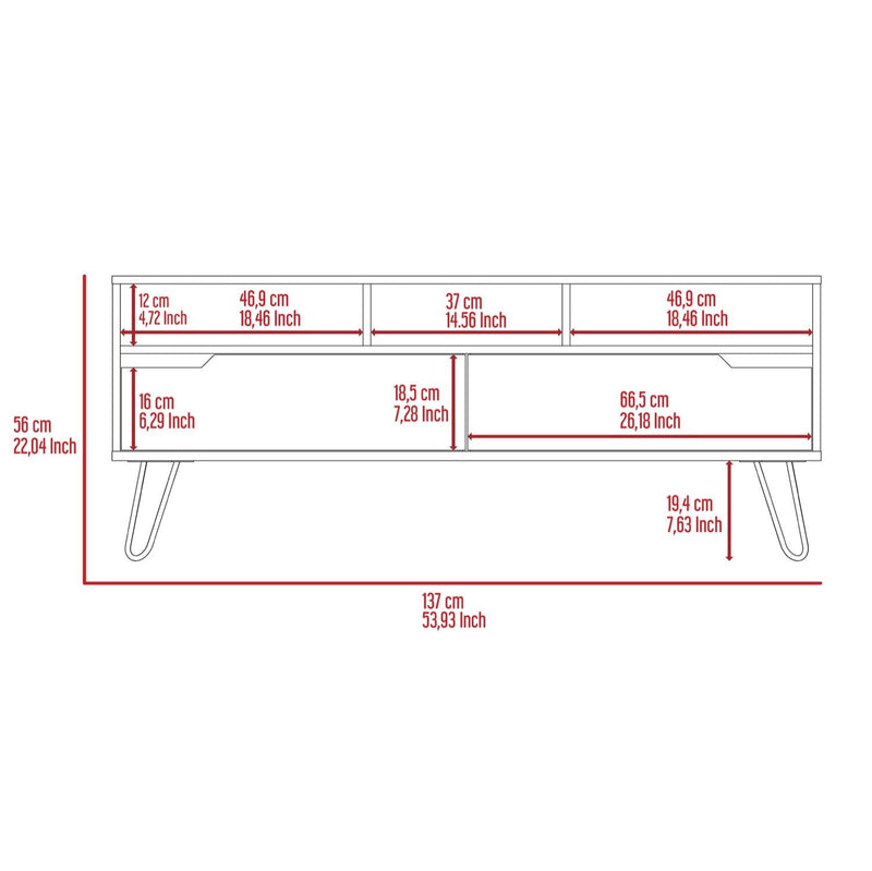 Matteo Wide Screen TV Rack