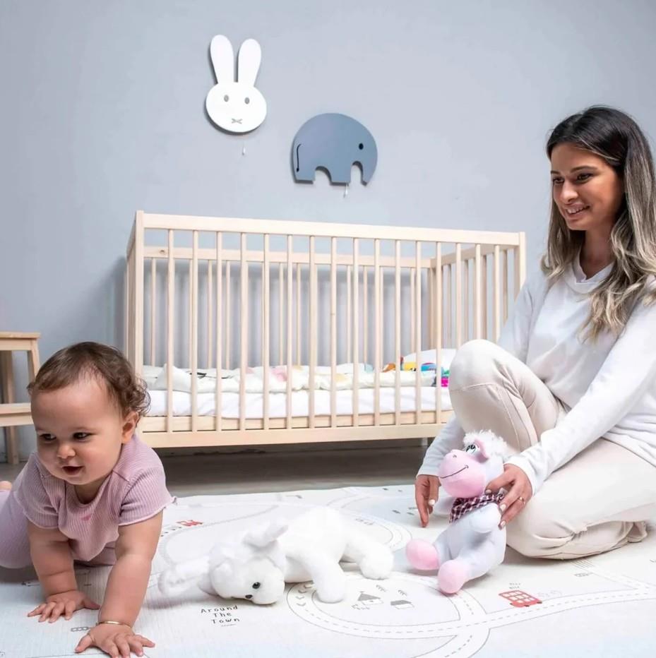 Ella Wooden Cot - 120 x 60