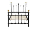 Atlas Single Bed - Black