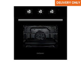Statesman BSF60BL Built-in Fan Oven Black