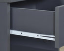 Highbury 1 Drawer Bedside - Dark Grey