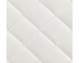 YASMIN 3' ROLL UP MATTRESS 24CM (POCKET SPRING) - WHITE