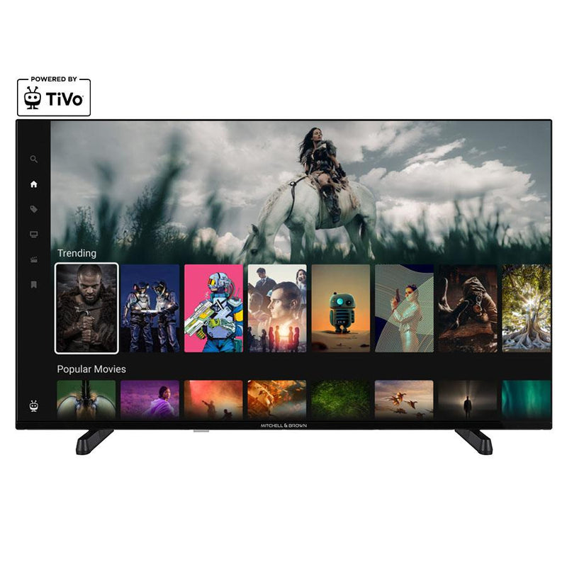 Mitchell & Brown 50" HD Smart Tivo-Freely TV