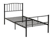 NEWTON 3' BED - BLACK