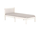 Rio Pine Bed White - Single