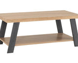 EDDIE COFFEE TABLE - GREY/SONOMA EFFECT
