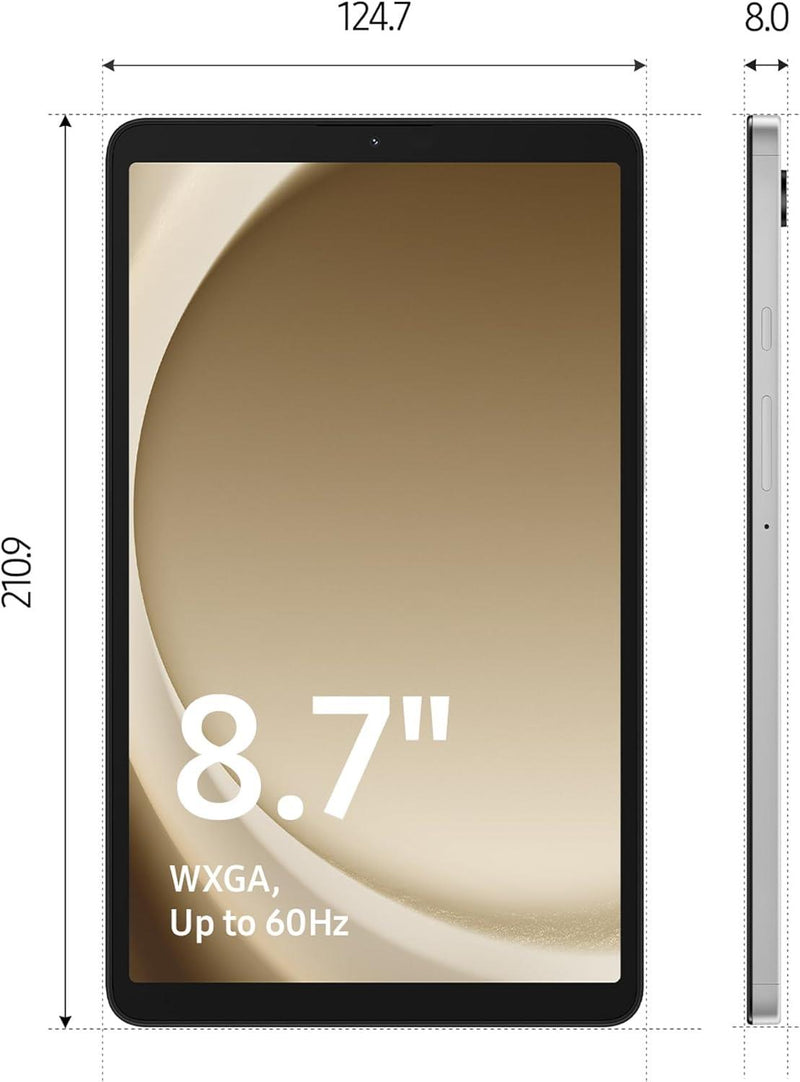 Samsung Galaxy Tab A9 8.7" 64GB 4G Tablet Graphite