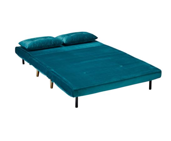 Mila Sofa Bed- Teal