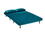 Mila Sofa Bed- Teal