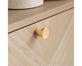 Herringford Console Table - Oak