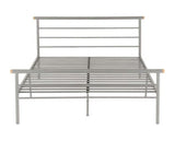 Orion Double Bed - Silver