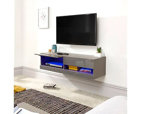 Graze LED 120cm Wall TV Unit