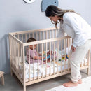 Ella Wooden Cot - 120 x 60