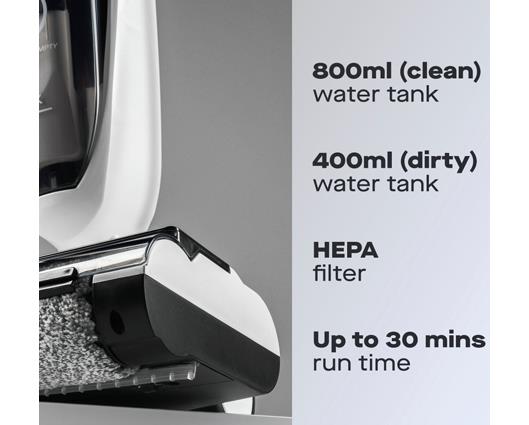 HURRICANE FLOOR WASHER AND VACUUM