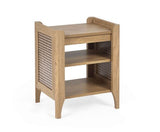 Sydney Lamp Table With Removable Shelf