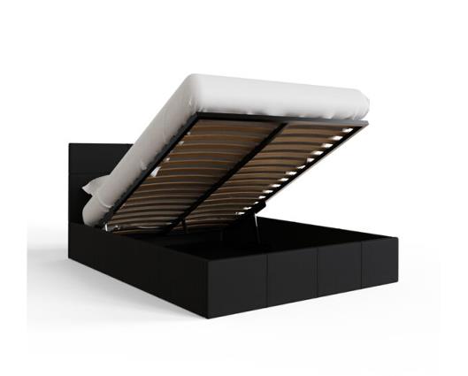 King End Lift Ottoman Bed