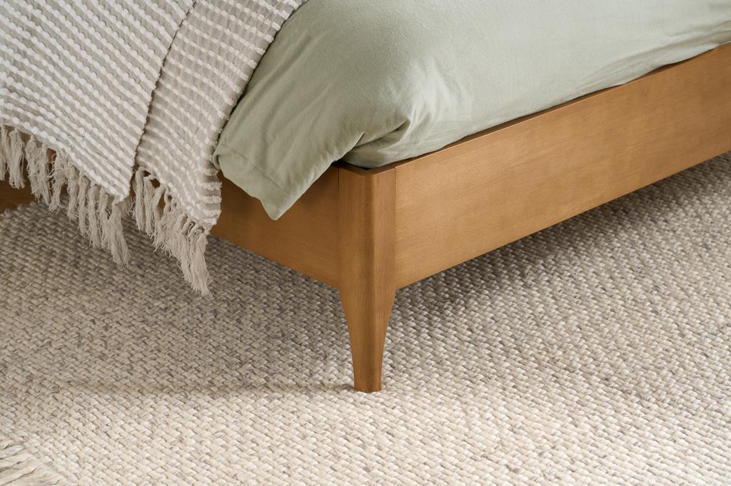 Hatti King Bed - White