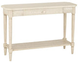 CHANTILLY CONSOLE TABLE - ANTIQUE CREAM