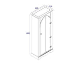 Corona vestry cupboard