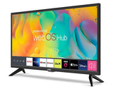 Cello C24WS01 24" Smart WebOS TV with Freeview Play