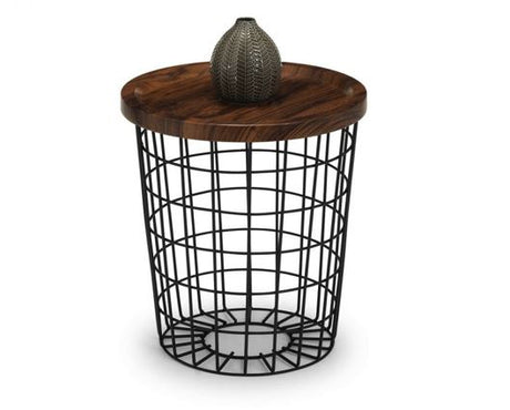 Sipson Storage Lamp Table
