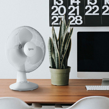 Igenix 16" Desk Fan