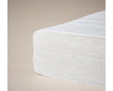 Grace Cot Bed + Foam Mattress - White