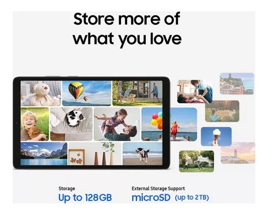 SAMSUNG Galaxy Tab A11 8.7" Tablet - 64 GB, Grey