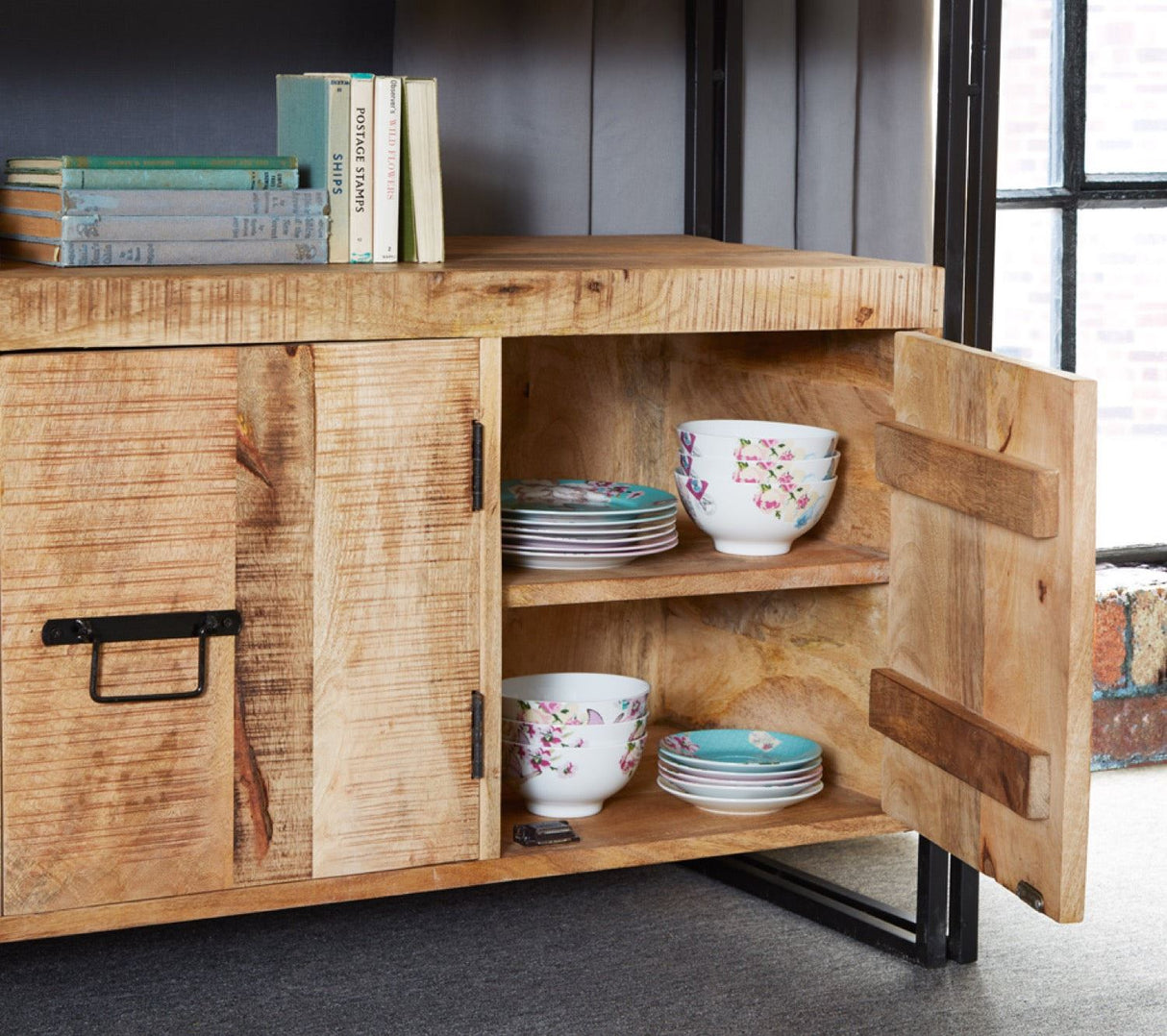 Cole Industrial Sideboard