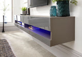 Graze LED 180cm Wall TV Unit
