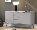 Austin Grey Medium Sideboard with 2 Doors, 3 Drawers