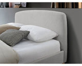 Otley Double Bed - Dove Grey