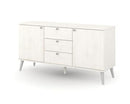 Medium sideboard with 2 doors, 3 drawers