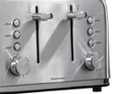 Daewoo Kensington 4 Slice S/steel Toaster
