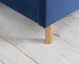 Loxley Small Double Bed - Blue
