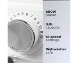3.5L Stand Mixer 600W