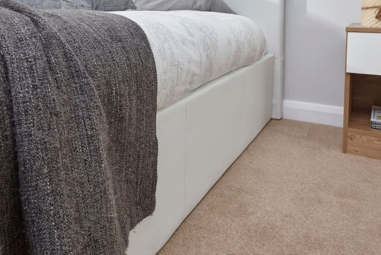 Single End Lift Ottoman Bed