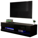 Graze LED 120cm Wall TV Unit