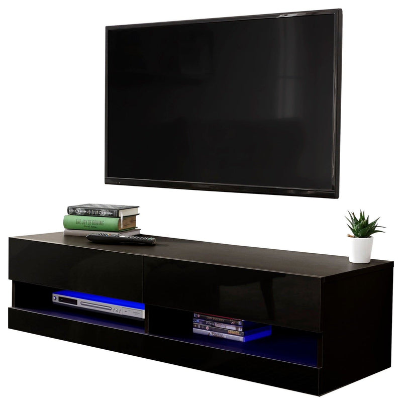 Graze LED 120cm Wall TV Unit