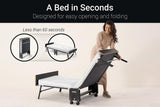 Jay-Be® GP80 Grand Folding Bed with e-Pocket Mattress - Single