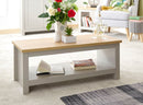 Lachlan Coffee Table With Shelf
