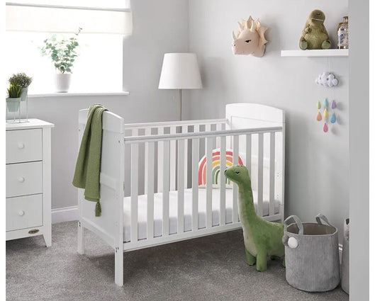 Grace Mini Cot Bed - White