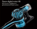 DYSON V8 Total Clean Cordless Vacuum Cleaner - Nickel & Silver