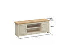 Lincoln TV Unit  2 DoorsÃ‚Â 1 Shelf