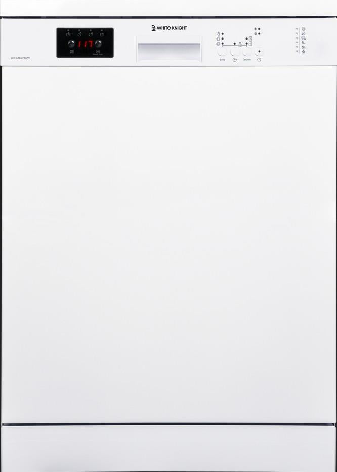 White Knight AT60FSDW Full Size Freestanding Dishwasher