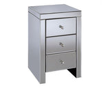 Saxen 3 Drawer Bedside